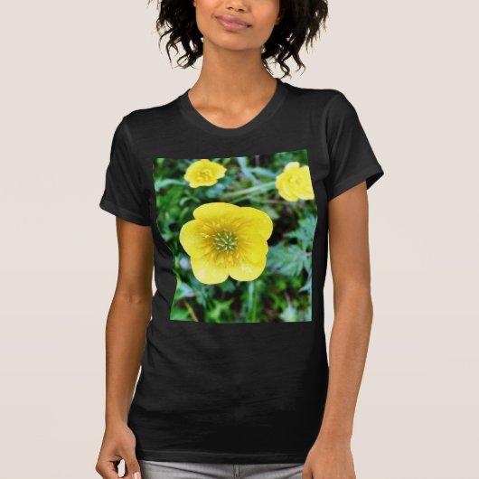 Butterblume T-Shirt (Vorderseite)