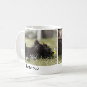 Butterblume-Tasse Kaffeetasse (Vorderseite Links)