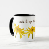 Butterblume-Tasse Tasse (Vorderseite Links)