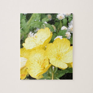 Butterblume und Baby-Atem Puzzle