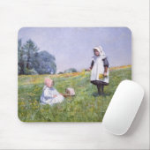 Butterblumeen und Gänseblümchen Mousepad (Mit Mouse)