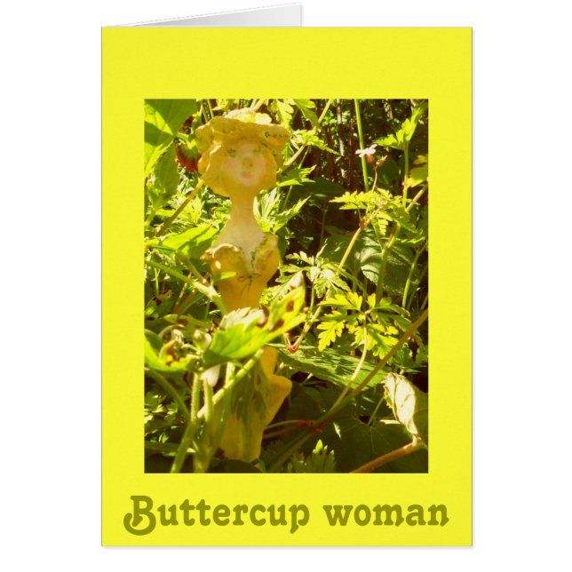 Butterblumefrau (Vorne)