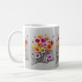 Butterblumen in Technicolor Kaffeetasse (Links)