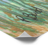 Butterblumen Poster (Ecke)