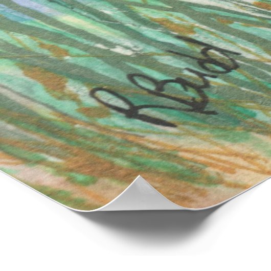 Butterblumen Poster (Ecke)