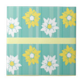 Butterblüten (gelb) fliese (Vorderseite)