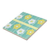 Butterblüten (gelb) fliese (Seite)