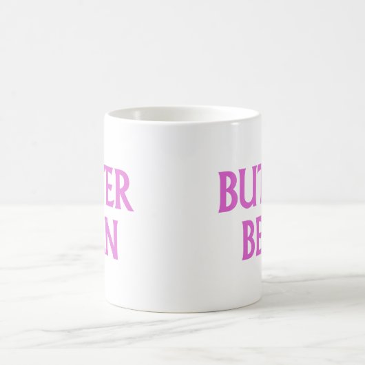 Butterbohne Kaffeetasse (Mittel)