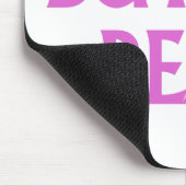 Butterbohne Mousepad (Ecke)