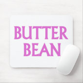 Butterbohne Mousepad (Mit Mouse)