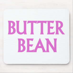 Butterbohne Mousepad