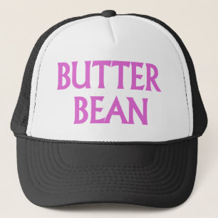 Butterbohne Truckerkappe