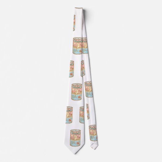 Butterbohnenmuster Krawatte (Vorderseite)