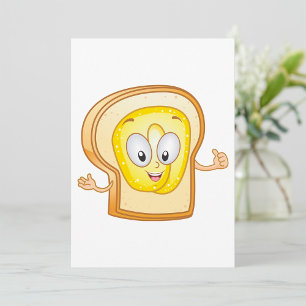 Butterbrot Einladung