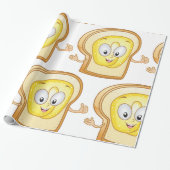 Butterbrot Geschenkpapier (Ungerollt)