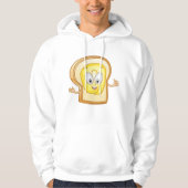 Butterbrot Hoodie (Vorderseite)