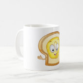 Butterbrot Kaffeetasse (Vorderseite Links)