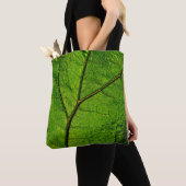 Butterbur Blatt Venen grün Tasche (Von Nahem)