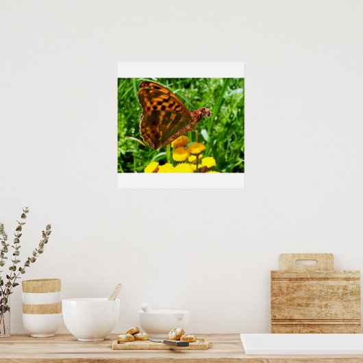 Buttercheeta-Poster Poster (Küche)