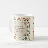 Buttercreme-Bauernhof Kaffeetasse (Vorderseite Links)