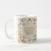 Buttercreme-Bauernhof Kaffeetasse (Links)