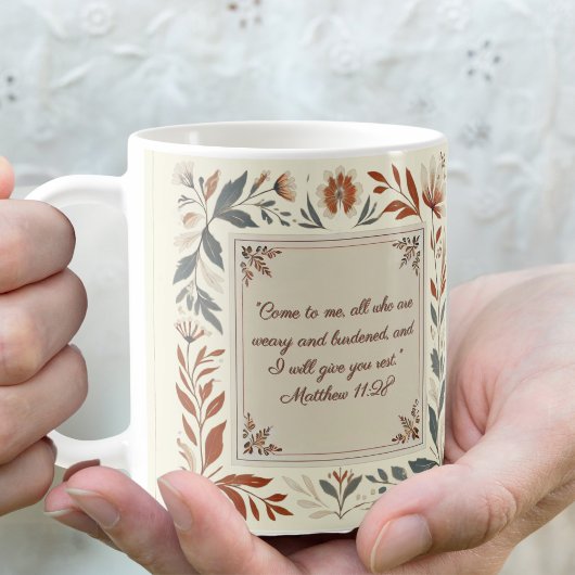 Buttercreme-Bauernhof Kaffeetasse