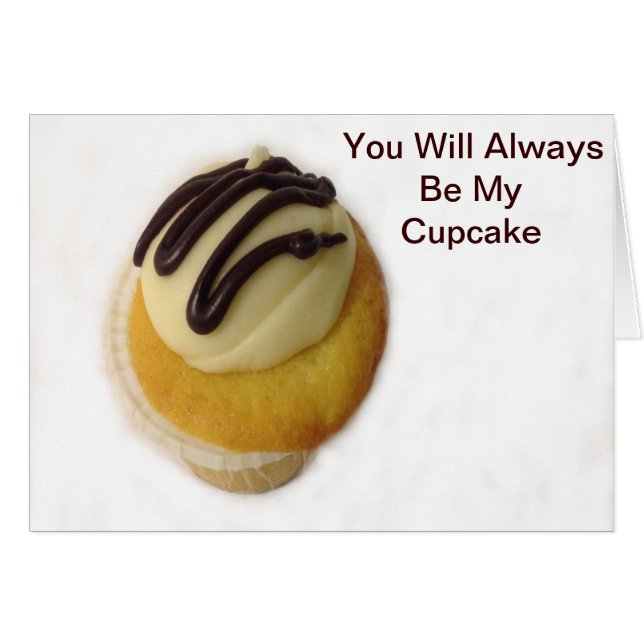 Buttercreme Cupcake (Vorderseite (Horizontal))