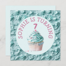 Buttercreme-Icing-Party Geburtstag