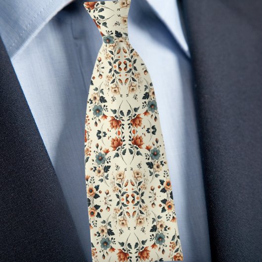 Buttercreme Krawatte