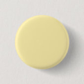 Buttercreme, solide Farbe Button (Vorderseite)
