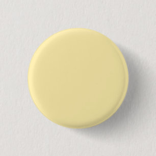Buttercreme, solide Farbe Button