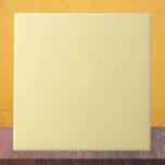 Buttercreme, solide Farbe Fliese<br><div class="desc">Buttercreme, solide Farbe</div>