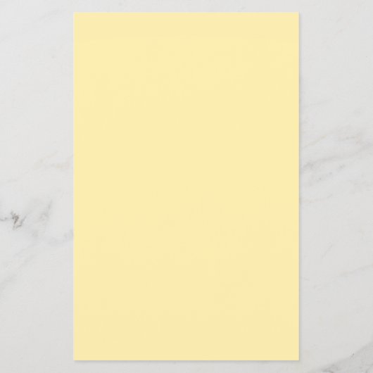Buttercreme, solide Farbe Flyer (Hinten)