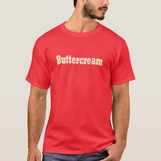 Buttercreme T-Shirt (Vorderseite)