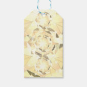 Buttercreme Yellow Citrine Geschenkanhänger (Vorderseite)