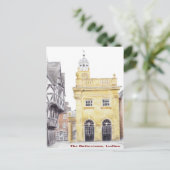 Buttercross, Ludlow Postkarte (Stehend Vorderseite)