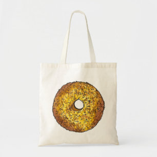 Buttercrunch Donut Doughnut Frühstück Tote Tasche