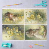 Buttercup Beauties Seidenpapier (Basteln)