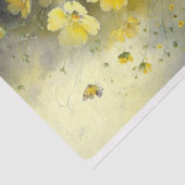 Buttercup Beauties Seidenpapier (Ausschnitt)
