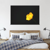 Buttercup Blume 60x40 (150x100cm) Waccna Leinwanddruck (Insitu (Schlafzimmer))