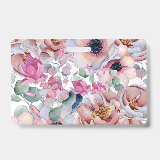 Buttercup-Blume Ausweis (Vorderseite)