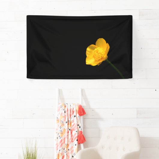 Buttercup-Blume Banner (Insitu)