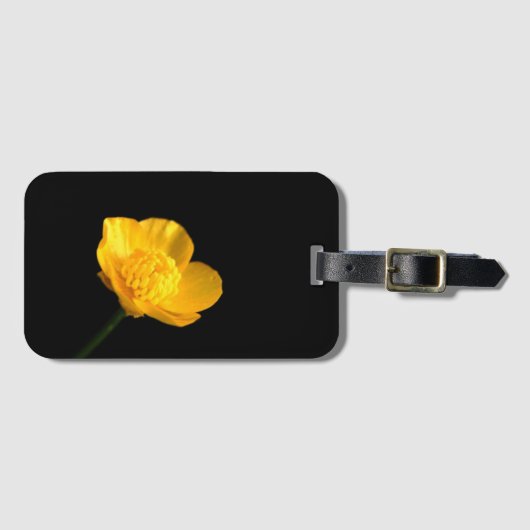 Buttercup Blume bc ltcna Gepäckanhänger (Vorderseite (Horizontal))