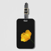 Buttercup Blume bc ltcnm Gepäckanhänger (Vorderseite Vertikal)