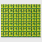 Buttercup Blume bewundern. Geschenkpapier (Flach)