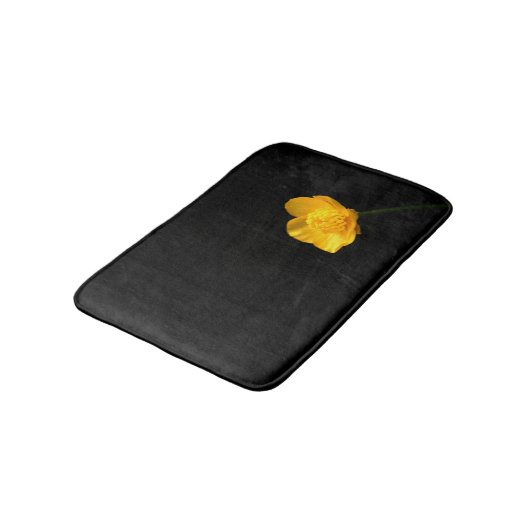 Buttercup Blume bmcna Badematte (Schrägansicht)