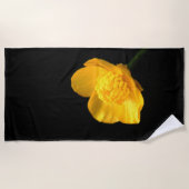Buttercup Blume btcna Strandtuch (Vorderseite)