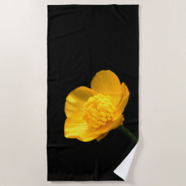 Buttercup Blume btcna Strandtuch