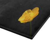 Buttercup-Blume cbcna Schneidebrett (Ecke)