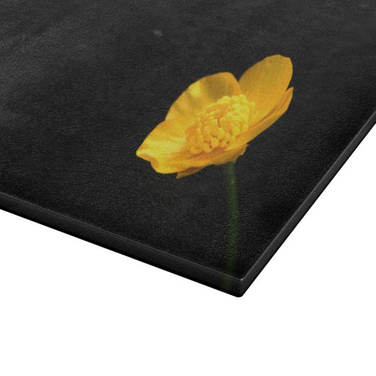 Buttercup-Blume cbcna Schneidebrett (Ecke)
